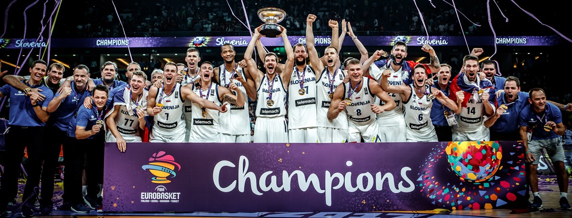 Resultado de imagen de seleccion de eslovenia baloncesto eurobasket 2017